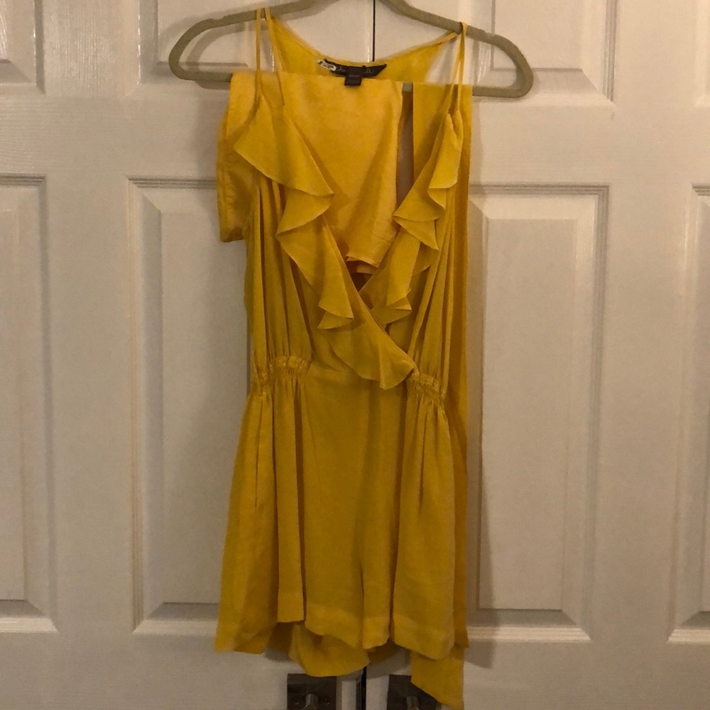 Yellow romper